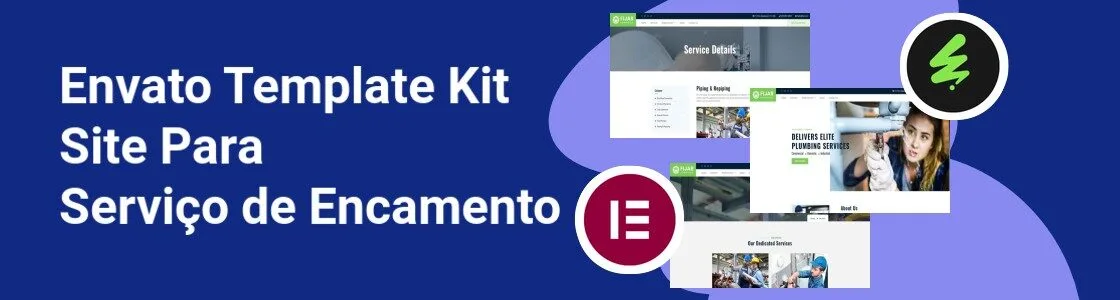 Wordpress completo template kit site para servico de encamento 2XPLQ29