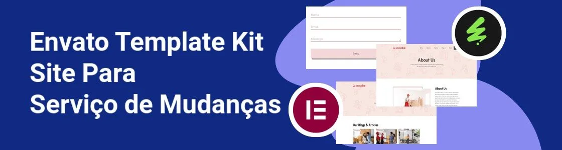 Wordpress completo template kit site para servico de mudancas 8G3WU62