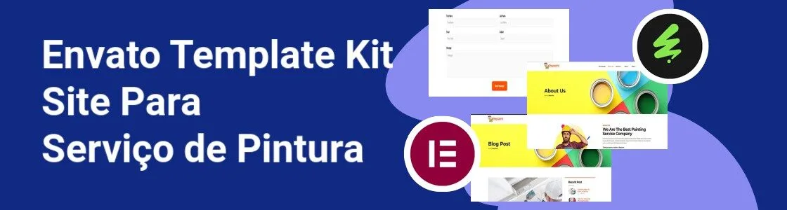 Wordpress completo template kit site para servico de pintura Z3AUU6Q