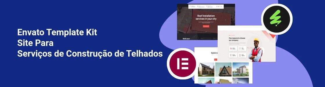 Wordpress completo template kit site para servicos de construcao de telhados 4KAS9YV