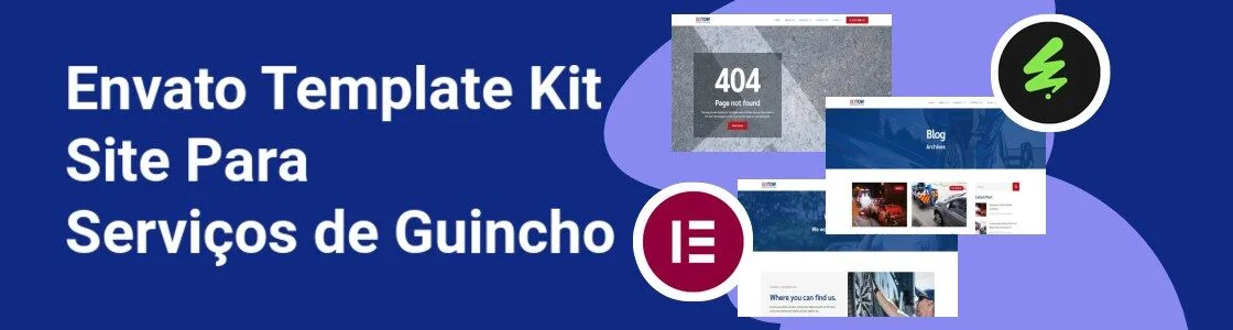 Wordpress completo template kit site para servicos de guincho 9YH2YXS