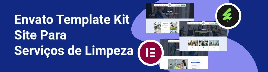 Wordpress completo template kit site para servicos de limpeza DB4L4PP