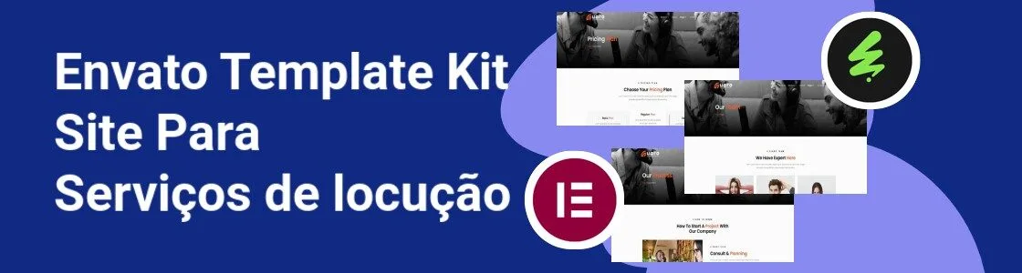 Wordpress completo template kit site para servicos de locucao TQRP3SZ