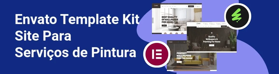 Wordpress completo template kit site para servicos de pintura B4YHBTB 1