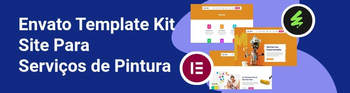 Wordpress completo template kit site para servicos de pintura JZCGUW9