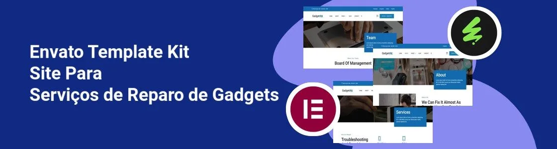 Wordpress completo template kit site para servicos de reparo de gadgets FBMY7CU