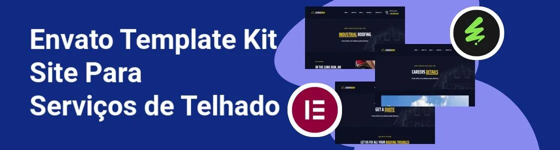 Wordpress completo template kit site para servicos de telhado 5GUQDJ5