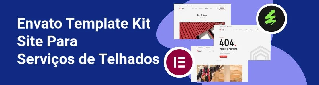 Wordpress completo template kit site para servicos de telhados 5TUG78V