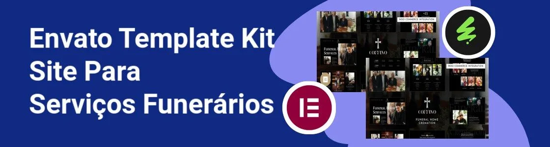 Wordpress completo template kit site para servicos funerarios VZBHNJS