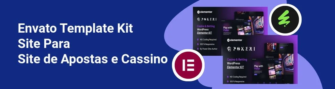 Wordpress completo template kit site para site de apostas e cassino DMDU2VY
