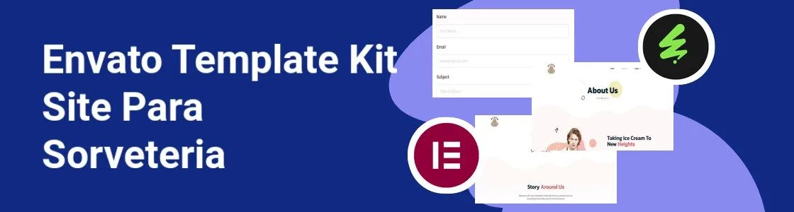 Wordpress completo template kit site para sorveteria 7H2WWB5