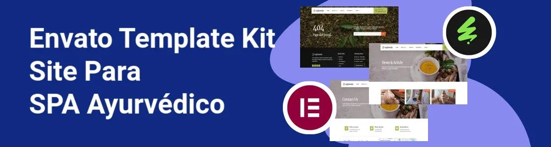Wordpress completo template kit site para spa ayurvedico X94QEKJ