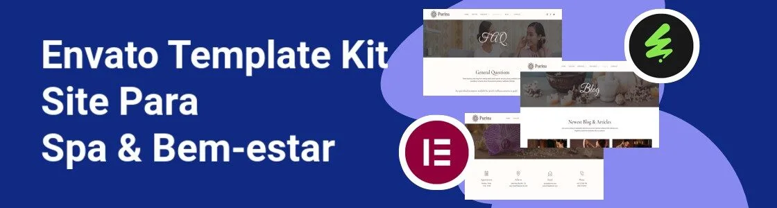 Wordpress completo template kit site para spa bem estar UMCKZLB