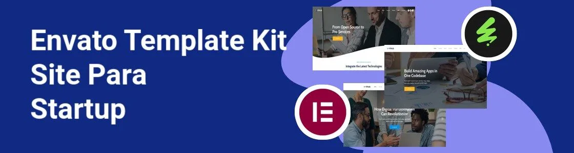 Wordpress completo template kit site para startup TB43VDS