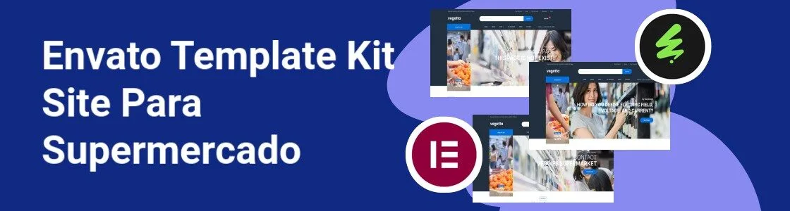 Wordpress completo template kit site para supermercado 8HT67Q4