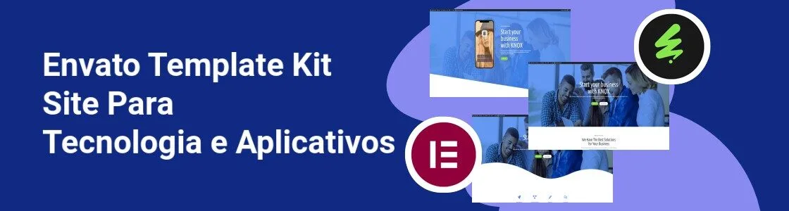 Wordpress completo template kit site para tecnologia e aplicativos TPXNKVG