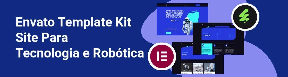 Wordpress completo template kit site para tecnologia e robotica 2MLB3HA