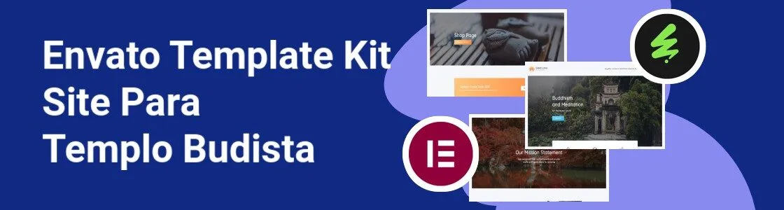 Wordpress completo template kit site para templo budista F7NN4Y5