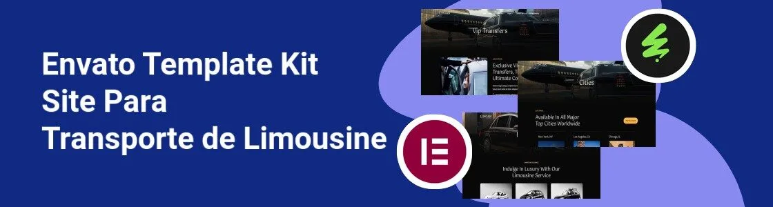 Wordpress completo template kit site para transporte de limousine A9XWMW3