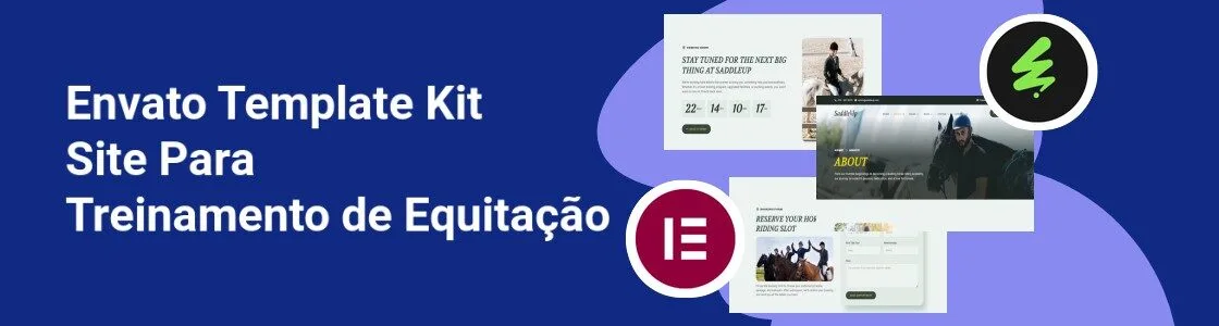 Wordpress completo template kit site para treinamento de equitacao X6ZZ52W