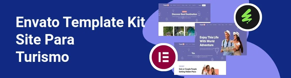 Wordpress completo template kit site para turismo 6S8GQEW