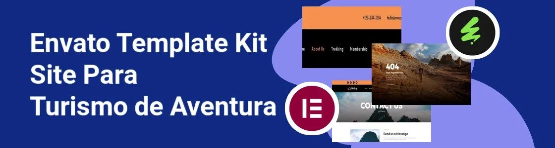 Wordpress completo template kit site para turismo de aventura H5QAWL6