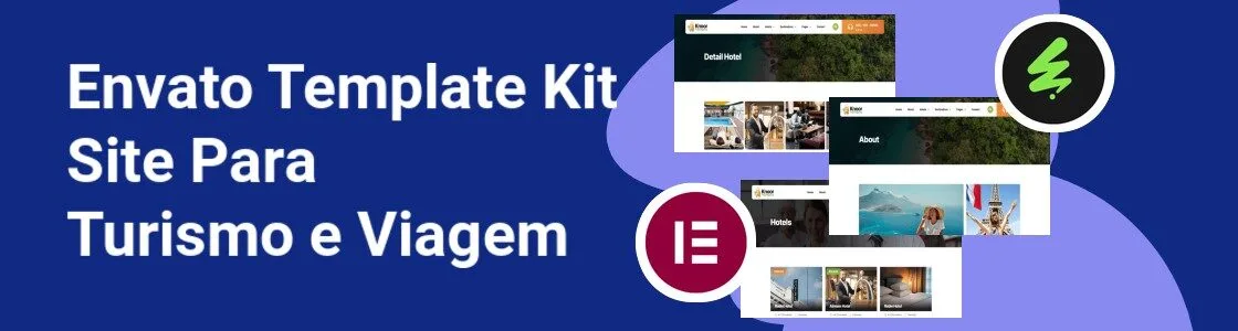 Wordpress completo template kit site para turismo e viagem 3AWEK5Z