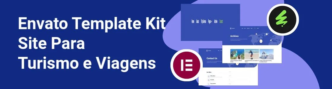 Wordpress completo template kit site para turismo e viagens RH2E7ZF