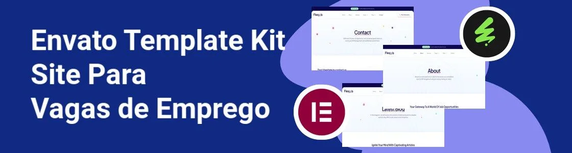 Wordpress completo template kit site para vagas de emprego D8CCUCX