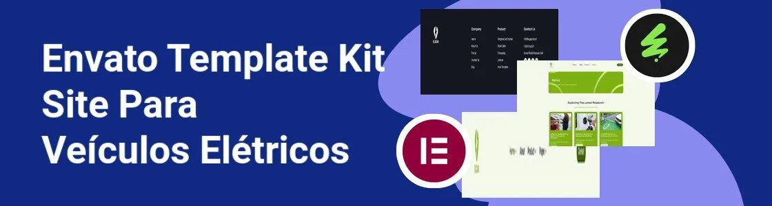 Wordpress completo template kit site para veiculos eletricos FFZBNM8
