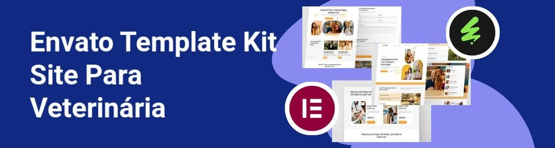 Wordpress completo template kit site para veterinaria JL3SRJF
