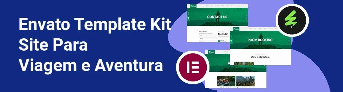 Wordpress completo template kit site para viagem e aventura YEQK45D