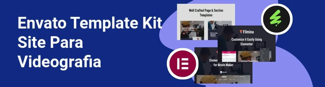 Wordpress completo template kit site para videografia T94A53M