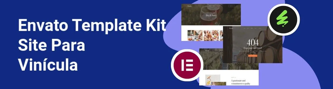 Wordpress completo template kit site para vinicula D5H6AWN