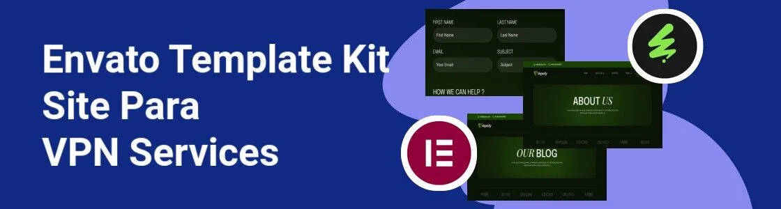 Wordpress completo template kit site para vpn services BSXZKKN