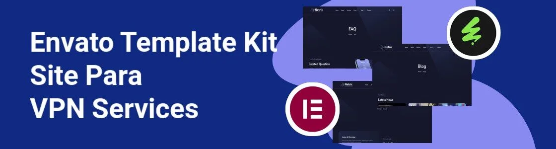Wordpress completo template kit site para vpn services HVDRY4G