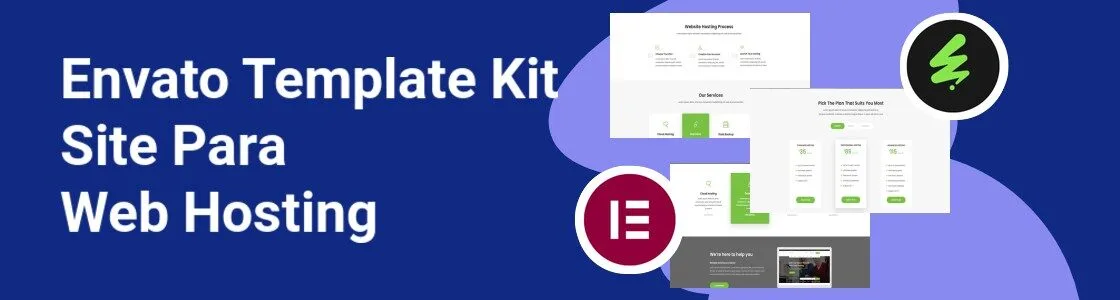 Wordpress completo template kit site para web hosting 7ZX3CFQ
