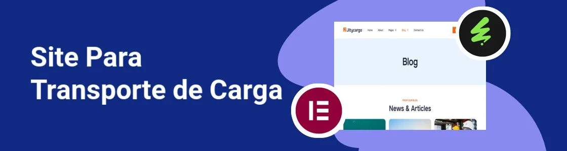 Wordpress completo transporte de carga 4PV2VD2