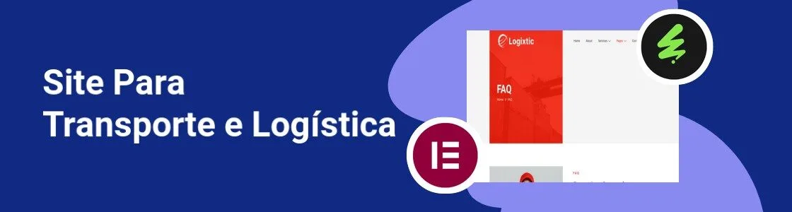 Wordpress completo transporte e logistica 4WHYAG6