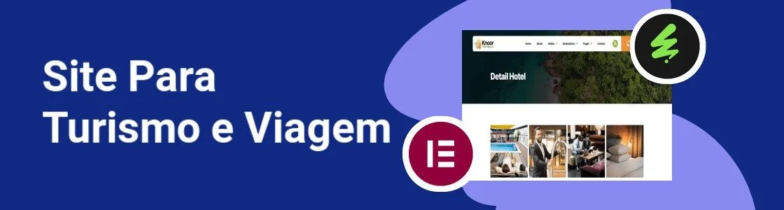 Wordpress completo turismo e viagem 3AWEK5Z