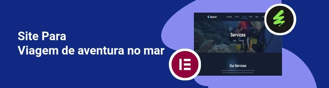 Wordpress completo viagem de aventura no mar WE58CPA