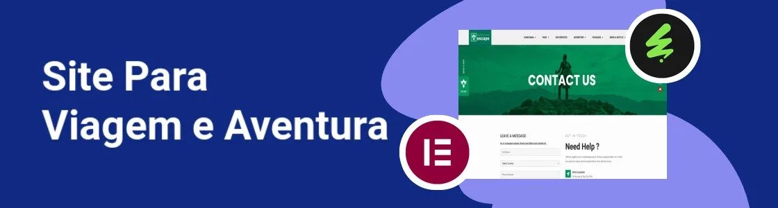 Wordpress completo viagem e aventura YEQK45D