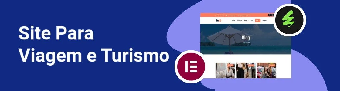 Wordpress completo viagem e turismo SV8XKET